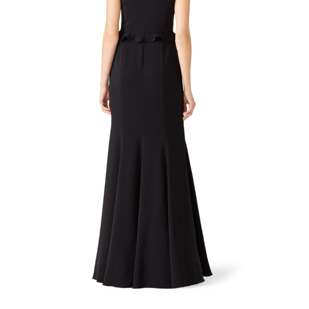 Jay Godfrey black dress size 2. - Picture 3 of 5